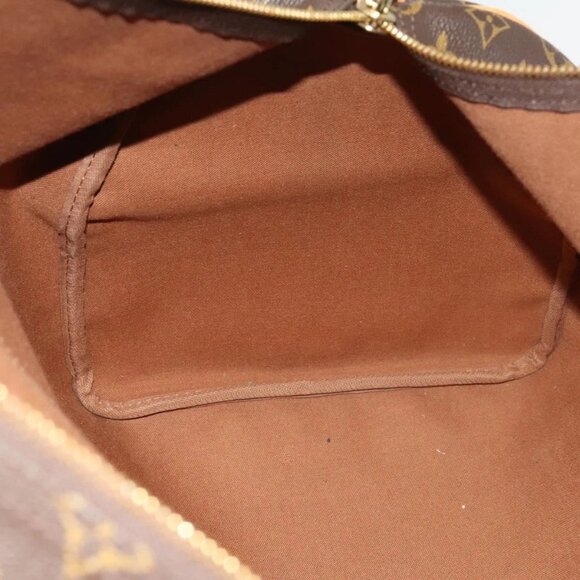 LOUIS VUITTON Monogram Keepall 55 Boston Bag M41424 LV Auth ar13527 - Picture 12 of 16